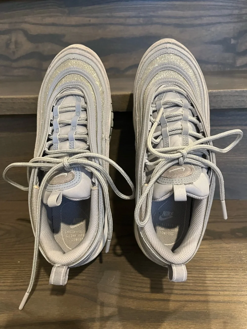 Nike Air Max 97 Sneaker in Wolf Grey Size 8.5